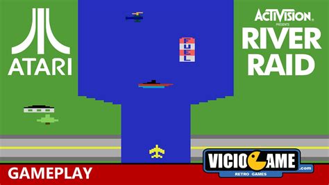 Atari oyunları uçak river raid